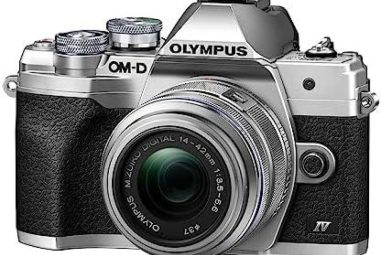 Top 5 Olympus OM-D E-M10 Mark II Cameras for Great Shots