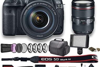 Ultimate Canon EOS 5D Mark IV DSLR Review: Bundled Accessories Galore