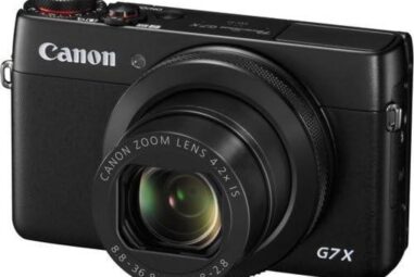 Top Canon Powershot G9 X Mark II Cameras to Consider