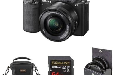 Unboxing the Sony ZV-E10 Vlogging Camera Bundle