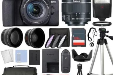 5 Top Cameras Similar to the Canon EOS 850D