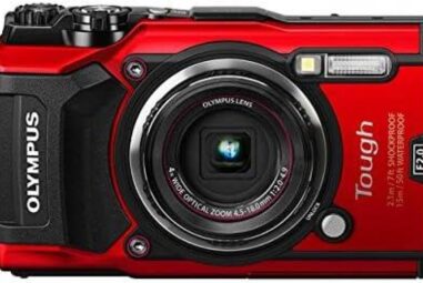 Exploring Extreme Adventures: Our Review of OM System Olympus TG-6 Red Underwater Camera