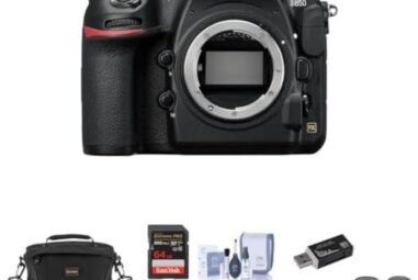 Top 10 Nikon D850 Camera Recommendations