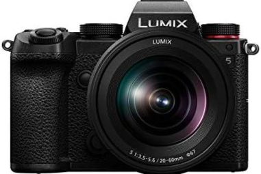 Panasonic LUMIX S5: High-Quality Photo & Video in a Compact Body