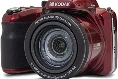 Capturing Your World: KODAK PIXPRO AZ425-RD Camera Review