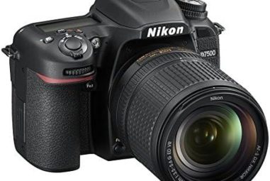 Les meilleurs appareils photo Nikon D7500: revue et comparatif