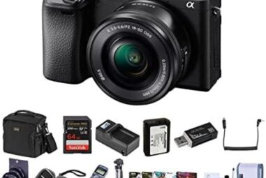 Top 5 Sony Alpha 6400 Cameras Reviewed