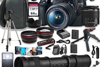 Top Canon EOS 250D Models: A Product Roundup