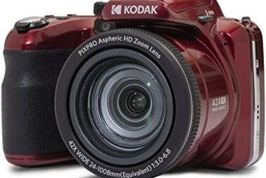 Capturing Every Moment: KODAK PIXPRO AZ425-RD Digital Camera Review