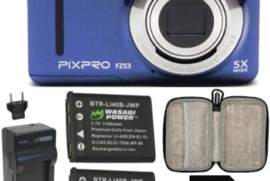 Capturing Moments with KODAK PIXPRO FZ53 Bundle