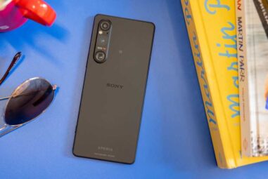 Test et avis sur le Sony Xperia 1 V