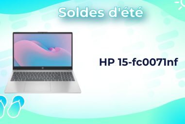 À même pas 500 €, ce laptop bureautique avec Ryzen 5 est le bon deal de ces soldes d’été