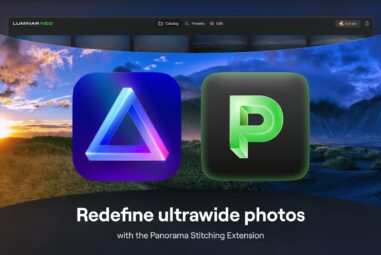 Test de l’extension Assemblage Panoramique sur Luminar Neo