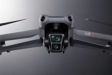 drone à double caméra 48 Mpx, 4K 100 fps, nouveaux modes et jusqu’à 46 minutes de vol