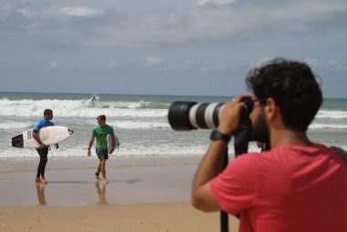 ils sont à la recherche de la photo parfaite