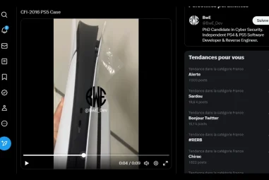 Fuite d’une vidéo sur la prochaine PS5 avec un lecteur amovible