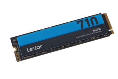 [TEST] SSD Lexar NM710 | modding.fr