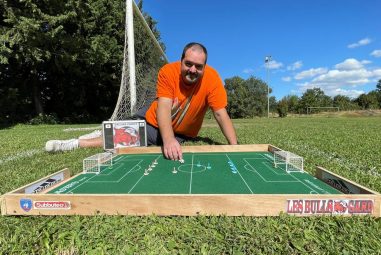 FAIT DU SOIR La Subbuteo Team Gard se met à table