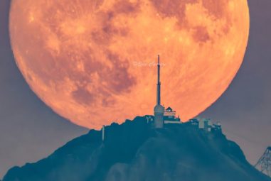 VIDEO. “La photo, c’est jouer avec la perspective”, découvrez les secrets de ce superbe cliché qui sublime le Pic du Midi