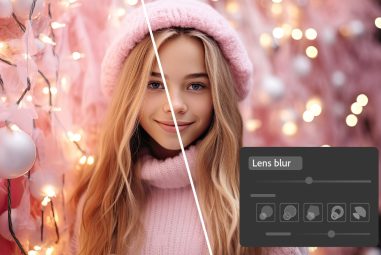 simulation de bokeh, édition HDR, réglage précis des couleurs et autres nouveautés