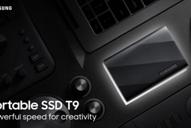 Le disque SSD T9 portable de Samsung permet aux professionnels de bénéficier de performances et d’une fiabilité des données exceptionnelles