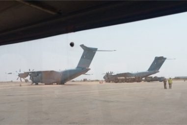 Le premier convoi militaire français parti du Niger arrivé au Tchad “sans encombre”  : Lignes de défense