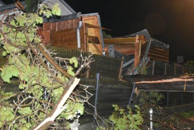 Les premières images de la tempête Ciaran dans le Pays de Brest [Vidéo]