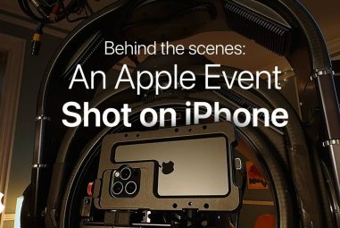 les coulisses de l’Apple Event entièrement filmé à l’iPhone 15 Pro