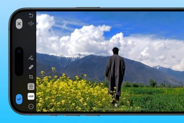 Photomator 3.2 se met à la page du HDR et en promo