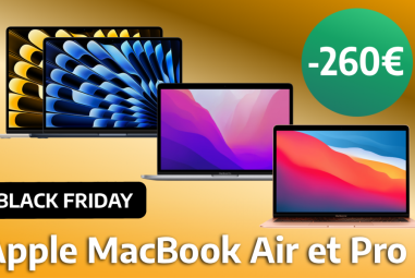 Black Friday MacBook : les ordinateurs portables d’Apple sont enfin en réduction même ceux avec des puces M1, M2 et M3 !