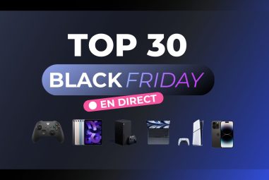 On vous résume les 30 meilleures offres du Black Friday 2023