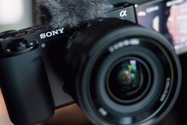 Devenez une star du streaming et des vidéos avec cet appareil photo Sony