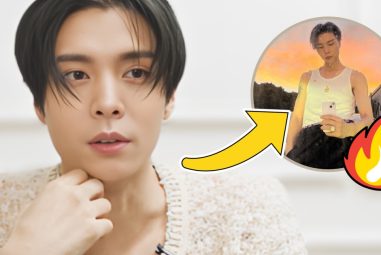 NCT Johnny’s “Secret” To Taking The Perfect “Boyfriend Material” Photos