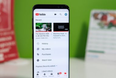 Photo shows that Google is testing Material You design for Android’s YouTube app