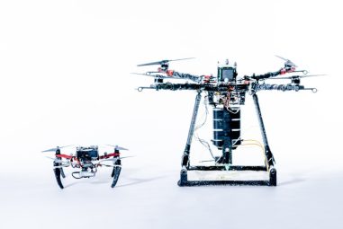 3D printing drones work like bees to build and repair structures while flying | Imperial News