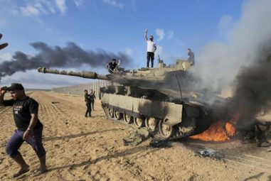 Disturbing graphic images from Israel-Hamas war are becoming AI training model materi