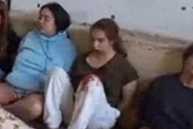 Families release video showing bloodied female hostages being kidnapped by Hamas