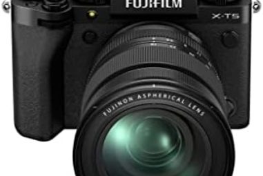Comparatif produit : le Fujifilm X-T5, qualité et performance