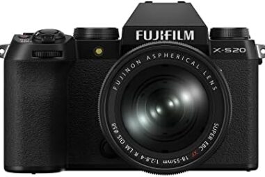 Comparaison des meilleurs FUJIFILM X-S20 : Guide d’achat en 2021