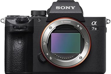 Découvrez les meilleures options de la caméra Sony α7 IV