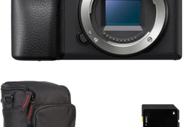 Les meilleures options de l’appareil Sony Alpha 6400