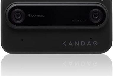Les meilleures caméras 360°: KANDAO QooCam 8K
