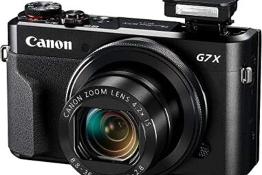 Comparatif des meilleurs appareils photo: Canon Powershot G9 X Mark II