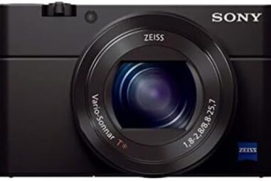 Comparaison de produits : Sony RX100, le choix parfait pour la photographie