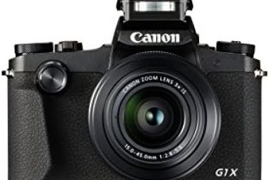 Comparaison des appareils photo Canon Powershot G1 X Mark III