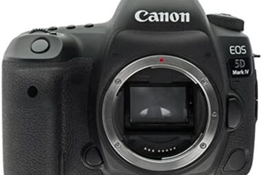 Les meilleures options pour l’appareil photo Canon EOS 5D Mark IV