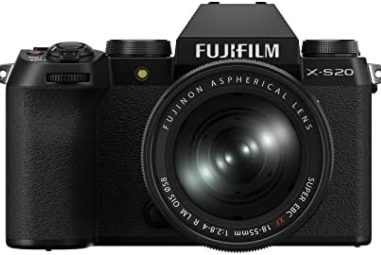 Les meilleurs appareils photo FUJIFILM X-S20 : comparatif et critiques.