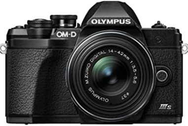 Les meilleurs appareils photo Olympus OM-D E-M10 Mark II