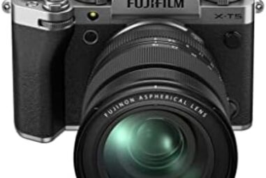 Les caractéristiques du Fujifilm X-T5: un aperçu complet