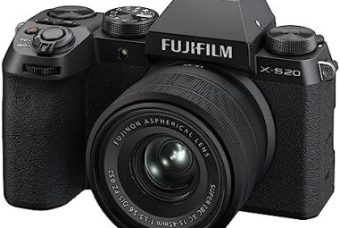 Les meilleurs appareils photo FUJIFILM X-S20 pour des prises de vue exceptionnelles